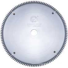 TCT Saw Blade For Aluminum Cutting Circular Diamond Saw Blade For Wood Cutting